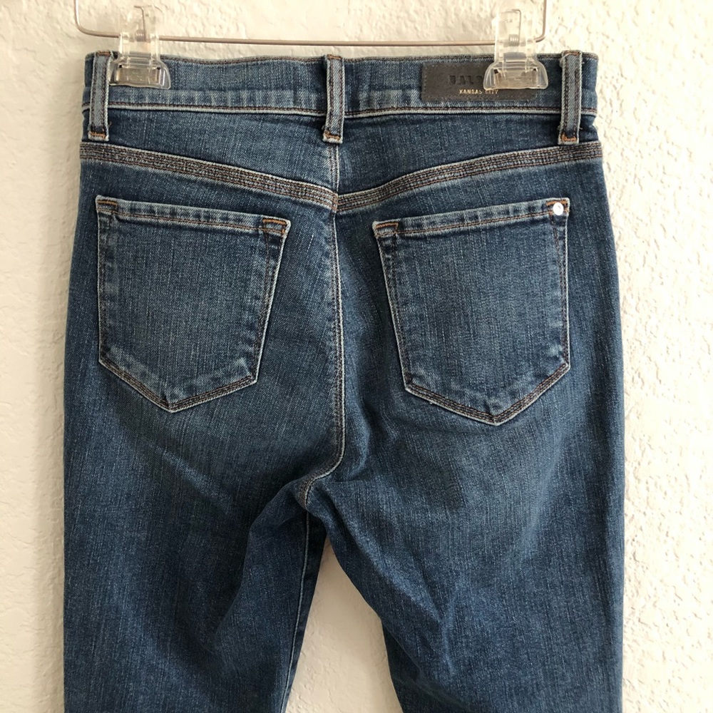 BALDWIN Kansas City Button Front High Rise Jeans - Picture 4 of 9